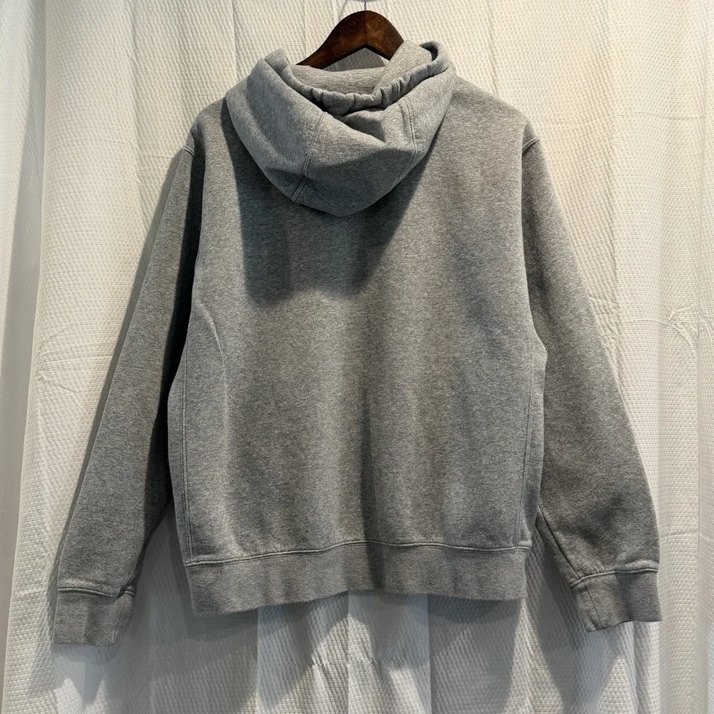 Nike Basketball Camps Standard Issue Men's Pullover Hoodie Grey Size Medium NWOT